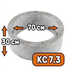 Горловина колодца КС 7-3 - фото
