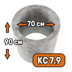 Горловина колодца КС 7-9 - фото